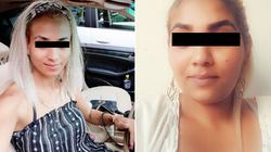 Primele imagini cu cele două surori acuzate că au omorât-o pe Sabina, tânara mamă incendiată într-o valiză pe un câmp din Ghimpați