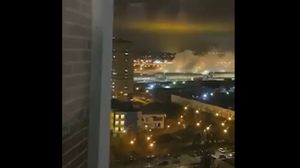 Un alt spital COVID a fost cuprins de flăcări