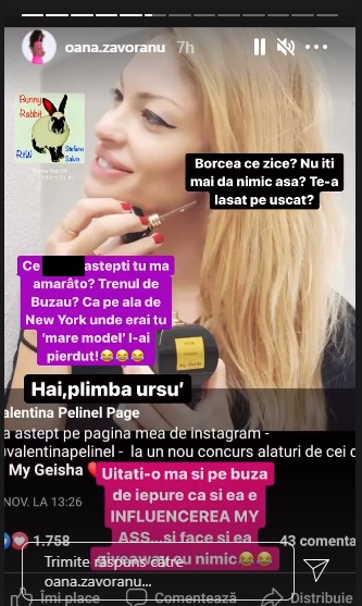 oana zavoranu