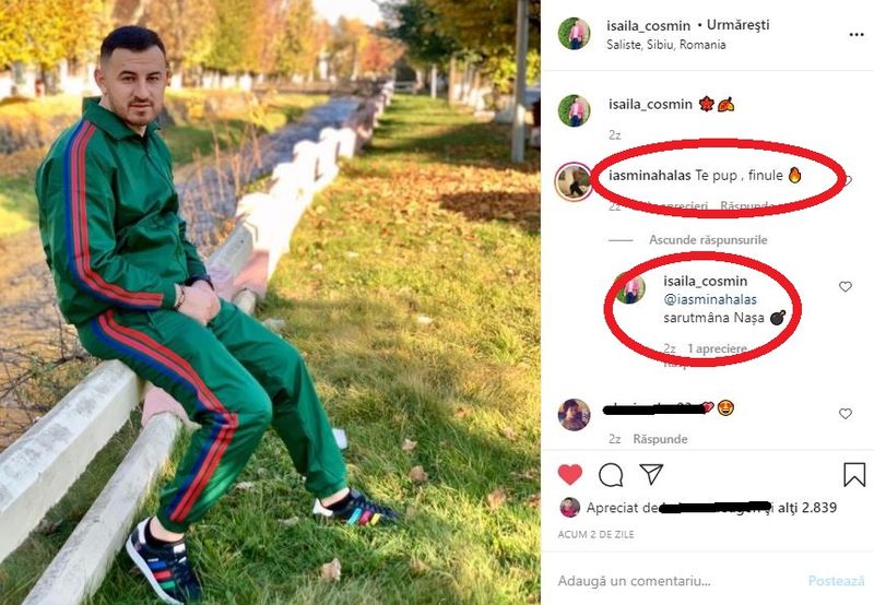 Iasmina Halas si Cosmin Isaila