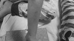 Fetiță bătută cu bestialitate de propria mamă! Imagini cu un puternic impact emoțional