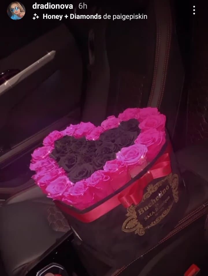 Surpriză romantică pentru Daria Radionova