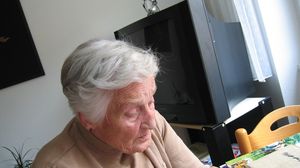 Femeia pensionară