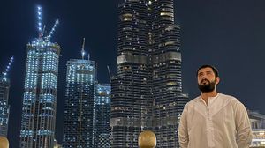 Catalin Cazacu, vacanta in Dubai Catalin Cazacu