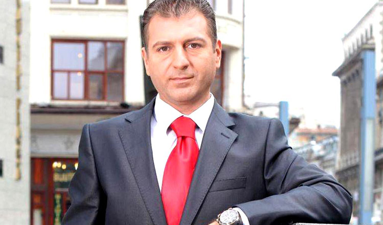 Christian Sabbagh, în sala de operație