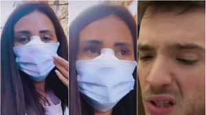 Florentina Nicol, apariție mutilată și cu nasul spart