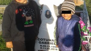 Frați din Hârlău, rămași orfani