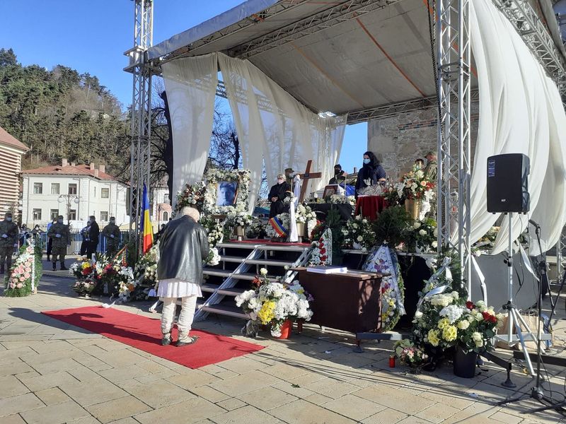 inmormantare Draga Olteanu matei