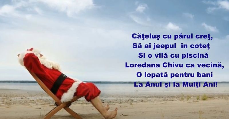 mesaje de Crăciun amuzante