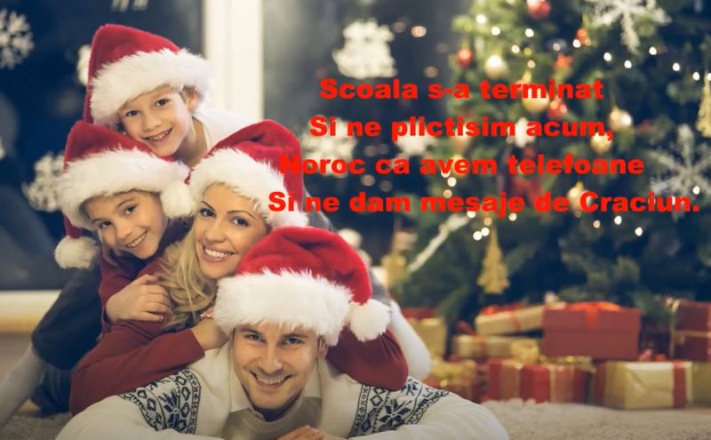 mesaje de Crăciun amuzante