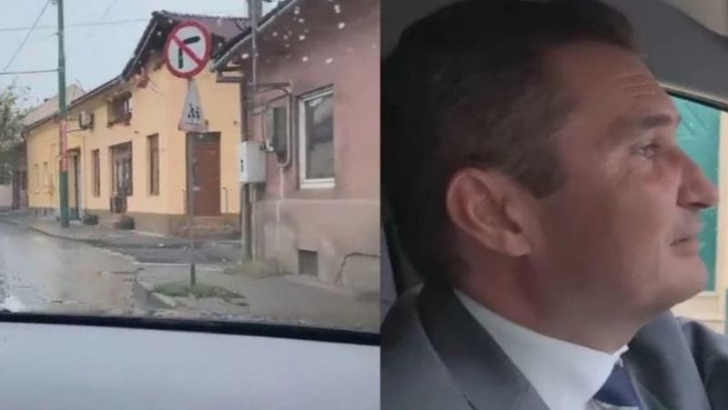 Gafa primarului din Arad