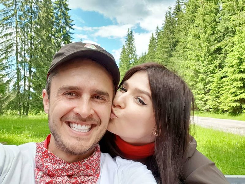 Șerban Copoț și Roxana