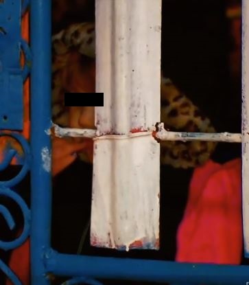 Femeia și fetița ei blocate l&acirc;ngă o victimă Covid