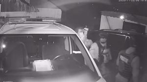 Dani Mocanu a fost ridicat de polițiști  Dani Mocanu a fost ridicat de polițiști