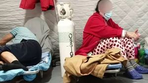 Imagini dramatice surprinse în spitalele COVID