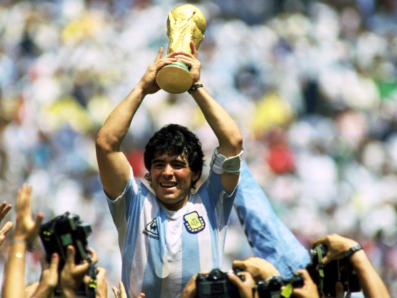 Viața de film a lui Diego Maradona