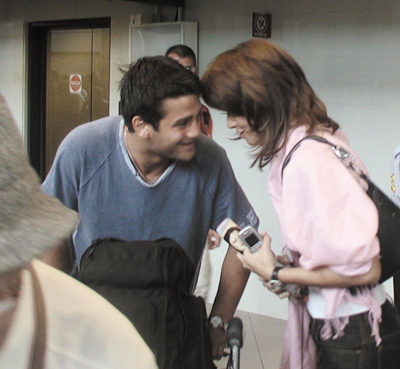 Andreea Raicu și Cristi Chivu