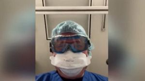 Ce vede un pacient Covid inainte de a muri