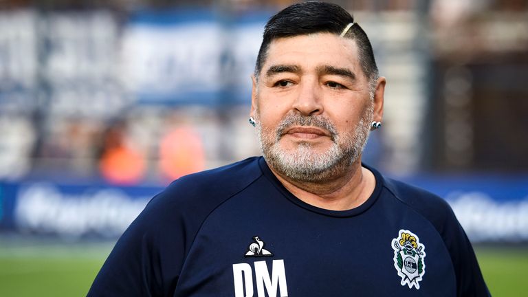 De ce purta Maradona două ceasuri, unul la fiecare mână