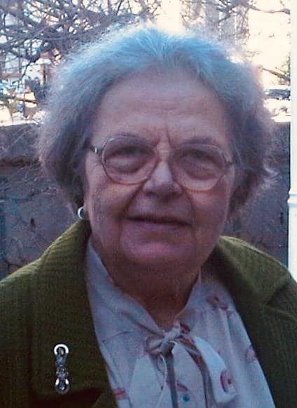 Elena Iuliana Geoană, mama lui Mircea Geoană