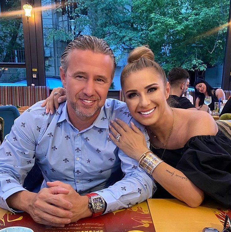 Anamaria Prodan Reghecampf și Laurențiu Reghecampf