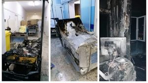 Singurul pacient care a supraviețuit incendiului de la Spitalul Județean Piatra Neamț a ieșit de la Terapie Intensivă