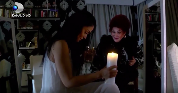 Andreea Mantea și Elan Merișoreanu, la ”Trăiri alături de Andreea Mantea”