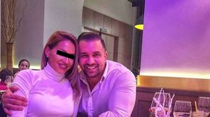 Alex Bodi, alături de fosta lui soție 