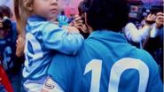 Fiica lui Maradona a izbucnit în lacrimi pe stadion