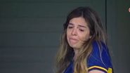 Fiica lui Maradona a izbucnit în lacrimi pe stadion