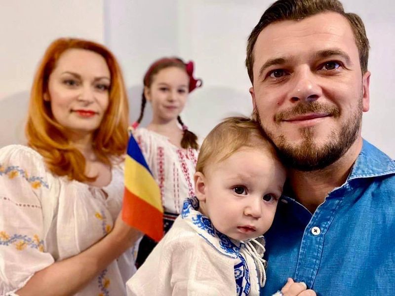 Dan Cruceru familie
