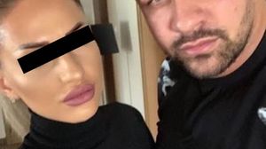 Alex Bodi și Iulia, fosta soție