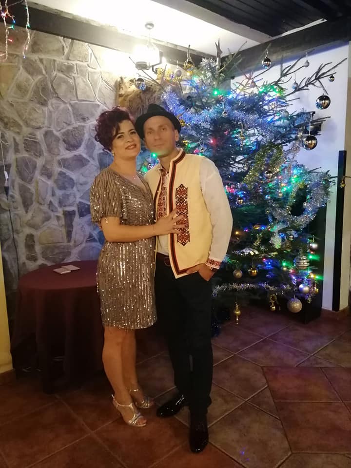 Gigel Oprea, soția lui