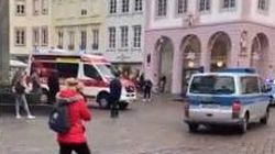 1 decembrie sângeros! Cel puțin doi morți și 10 răniți în Germania! O mașină a intrat în pietoni! O româncă a filmat totul