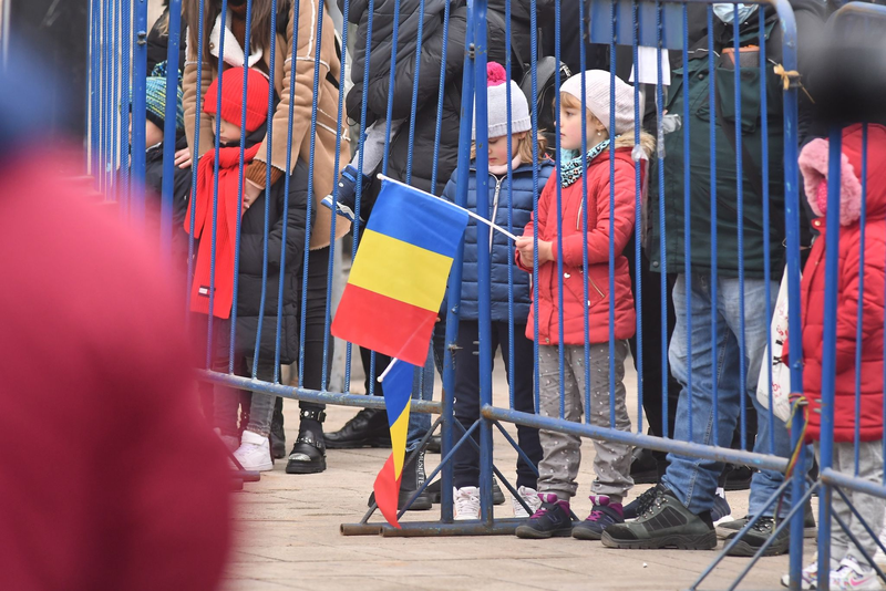 Ceremonie restrânsă și-n Craiova