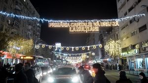 Când se aprind luminiţele de Crăciun în Bucureşti