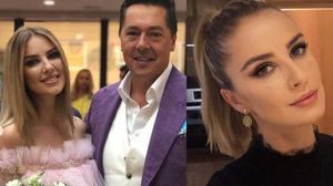 Daiana Anghel alături de soțul ei