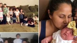 O mamă este însărcinată cu cel de-al șaisprezecelea copil, la trei luni de la ultima naștere