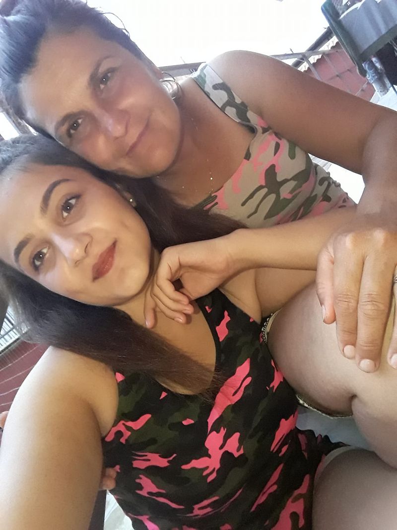 Monica Melencu si Luiza Monica Melencu