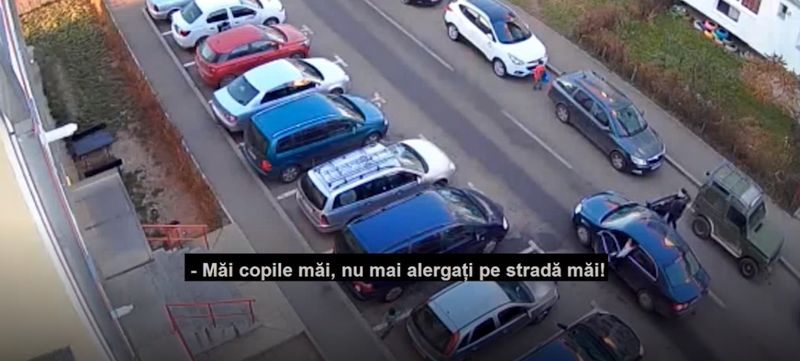 Șoferița care a lovit un copil și a plecat mai departe