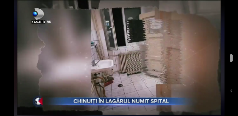 O româncă, aflată în Belgia, și-a văzut tatăl în imaginile groazei surprinse la Spitalul din Reșița
