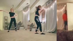 O tânără a avut parte de șocul vieții, în timp ce filma un Tik Tok: „Eram pregătită să mor” VIDEO