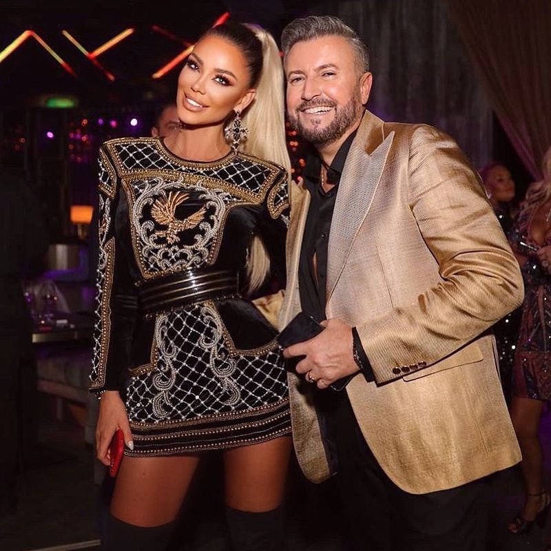 Bianca Drăgușanu și Cătălin Botezatu