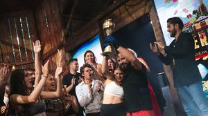Augustin Viziru a câștigat marele premiu al competiției ”Ferma Orășeni vs Săteni”