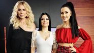 Bianca Comanici alaturi de Cornelia Ionescu si de astrologul Ana-Maria Ticea