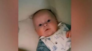 Bebelușul, devenit celebru pe întreg mapamondul