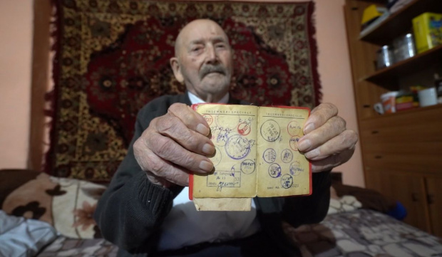 Bătrânul de 105 ani care a votat la alegerile parlamentare