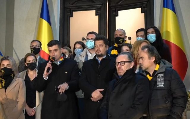 Cine este George Simion, liderul AUR
