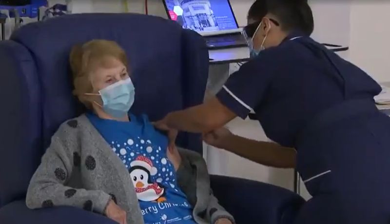 Margaret Keenan (Maggie)