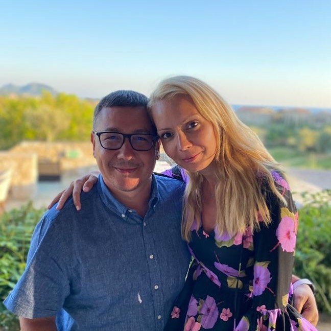 Daciana si Victor Ponta